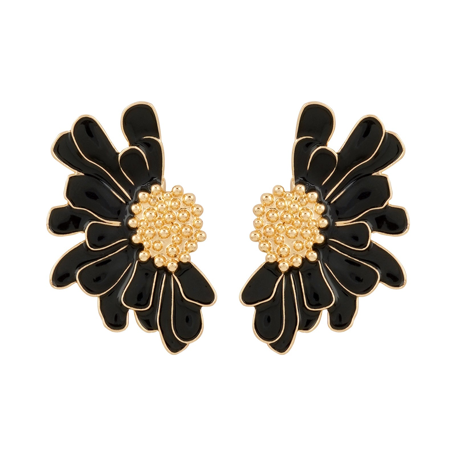 Lolanthe Black Earrings