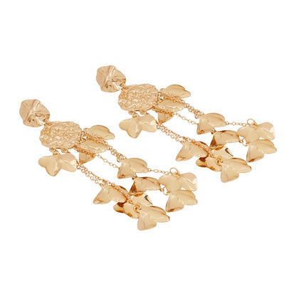 Lilian Gold Earrings