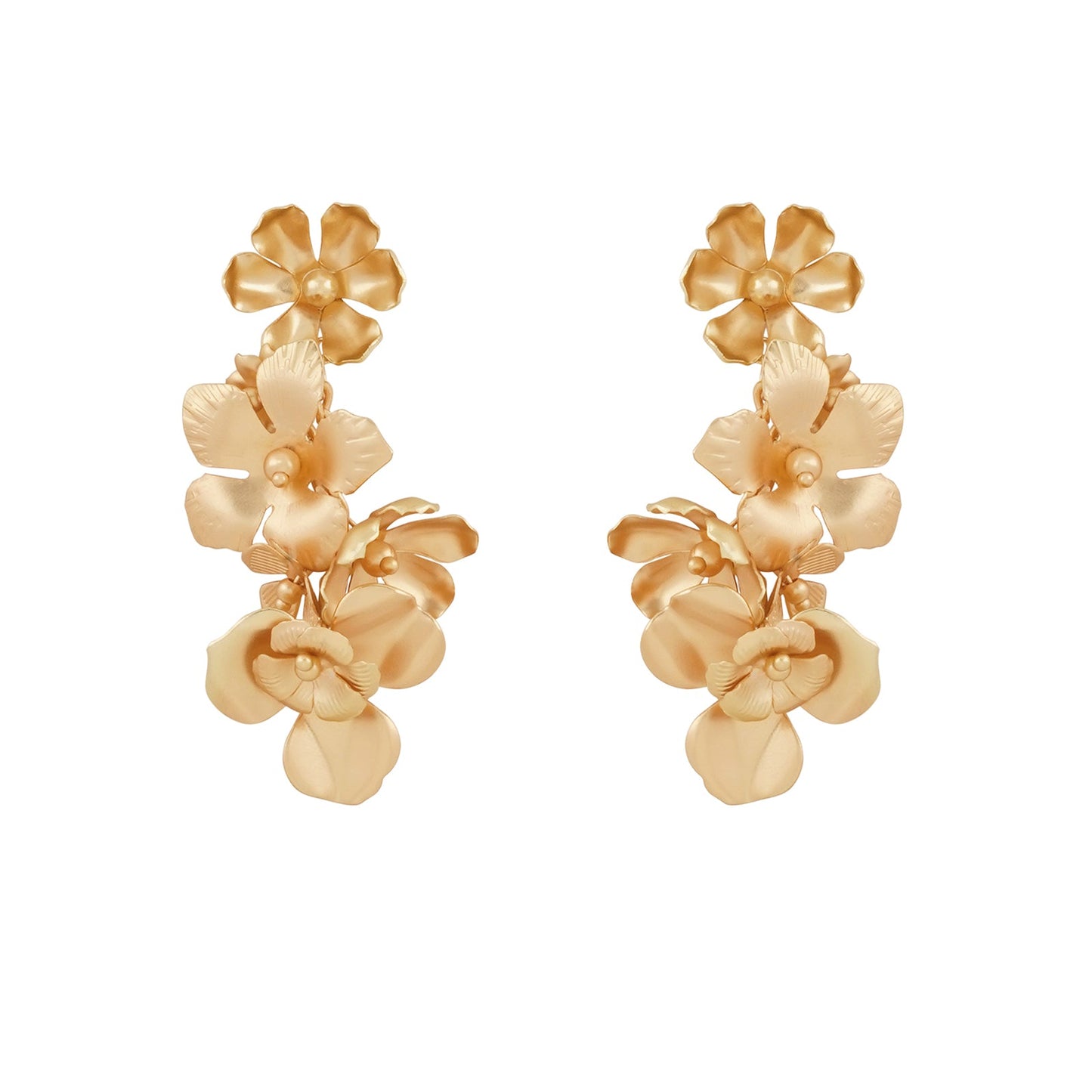 Diantha Gold Earrings