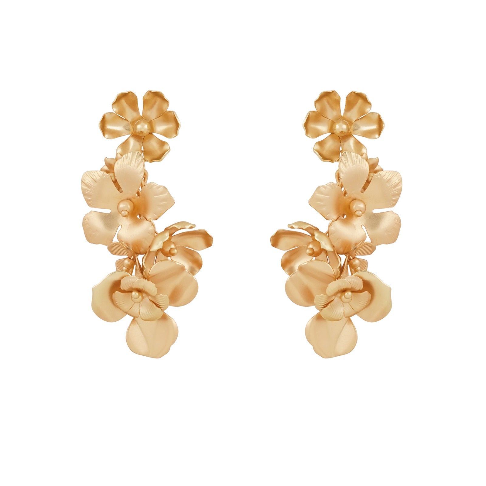 Diantha Gold Earrings