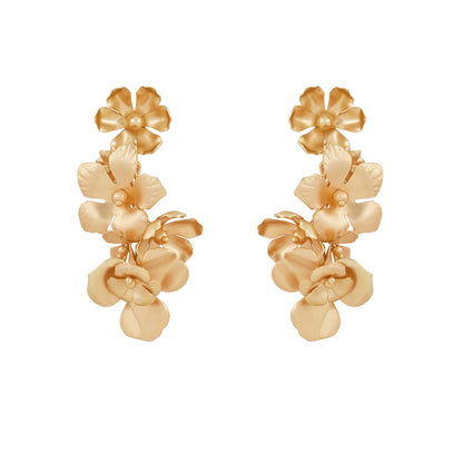 Diantha Gold Earrings
