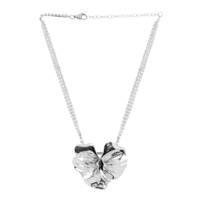 Asteria Silver Necklace