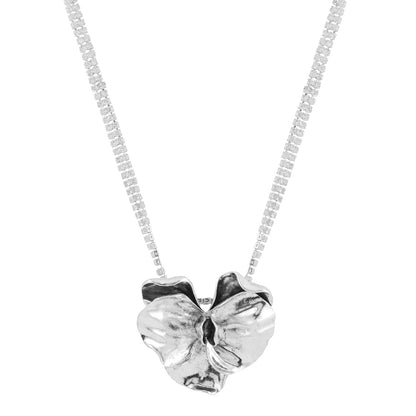 Asteria Silver Necklace