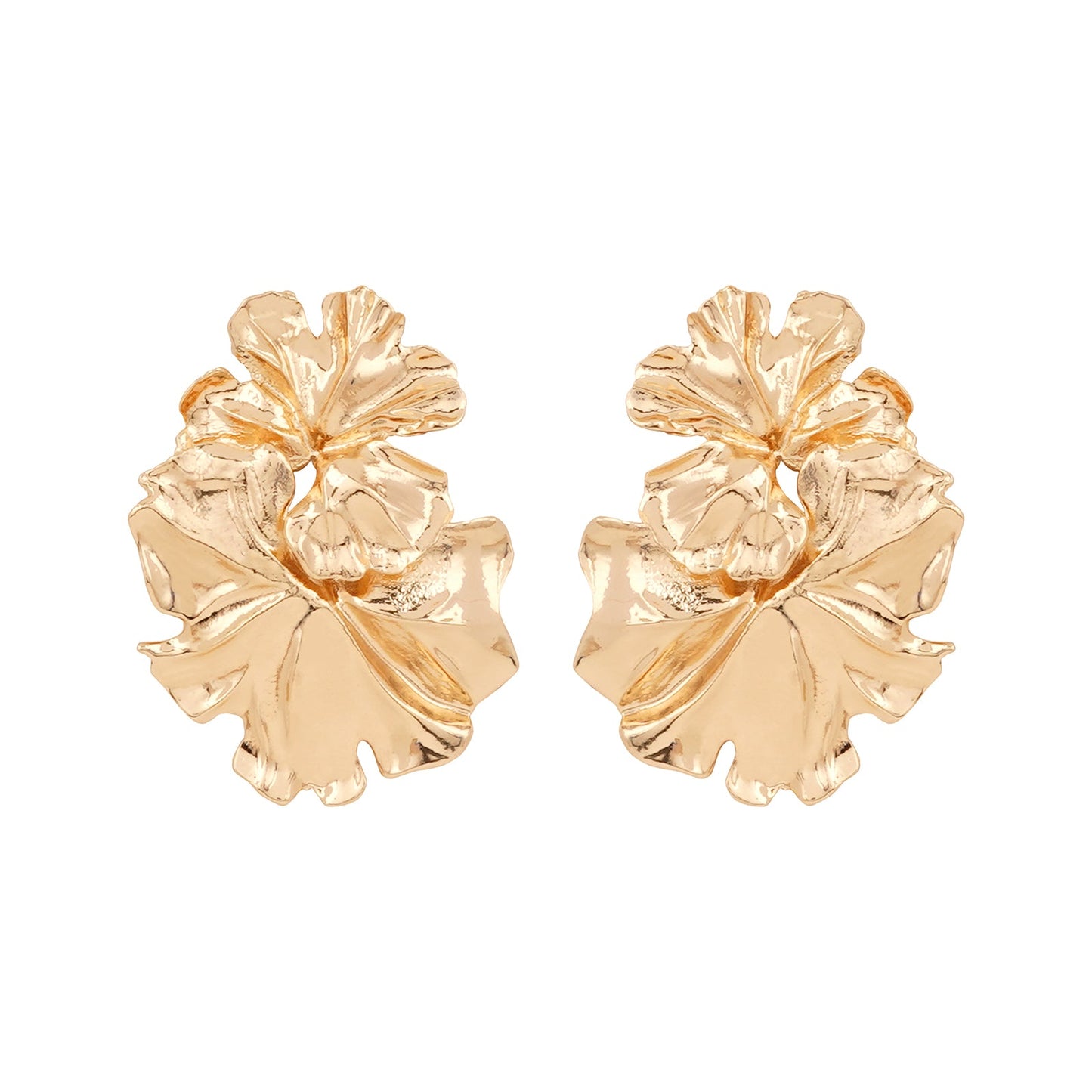 Fiora Gold Earrings