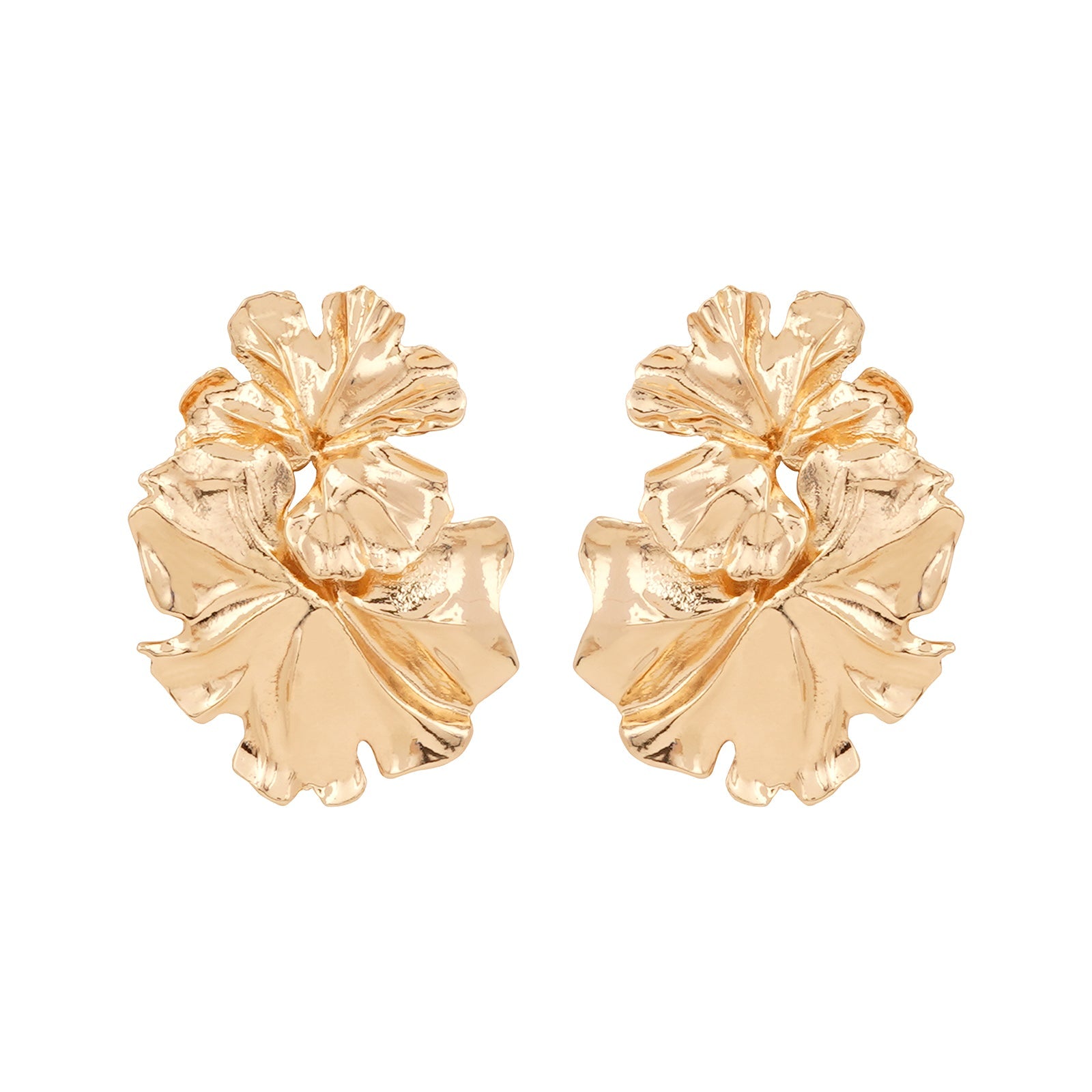 Fiora Gold Earrings