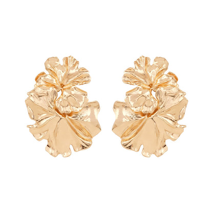 Fiora Gold Earrings