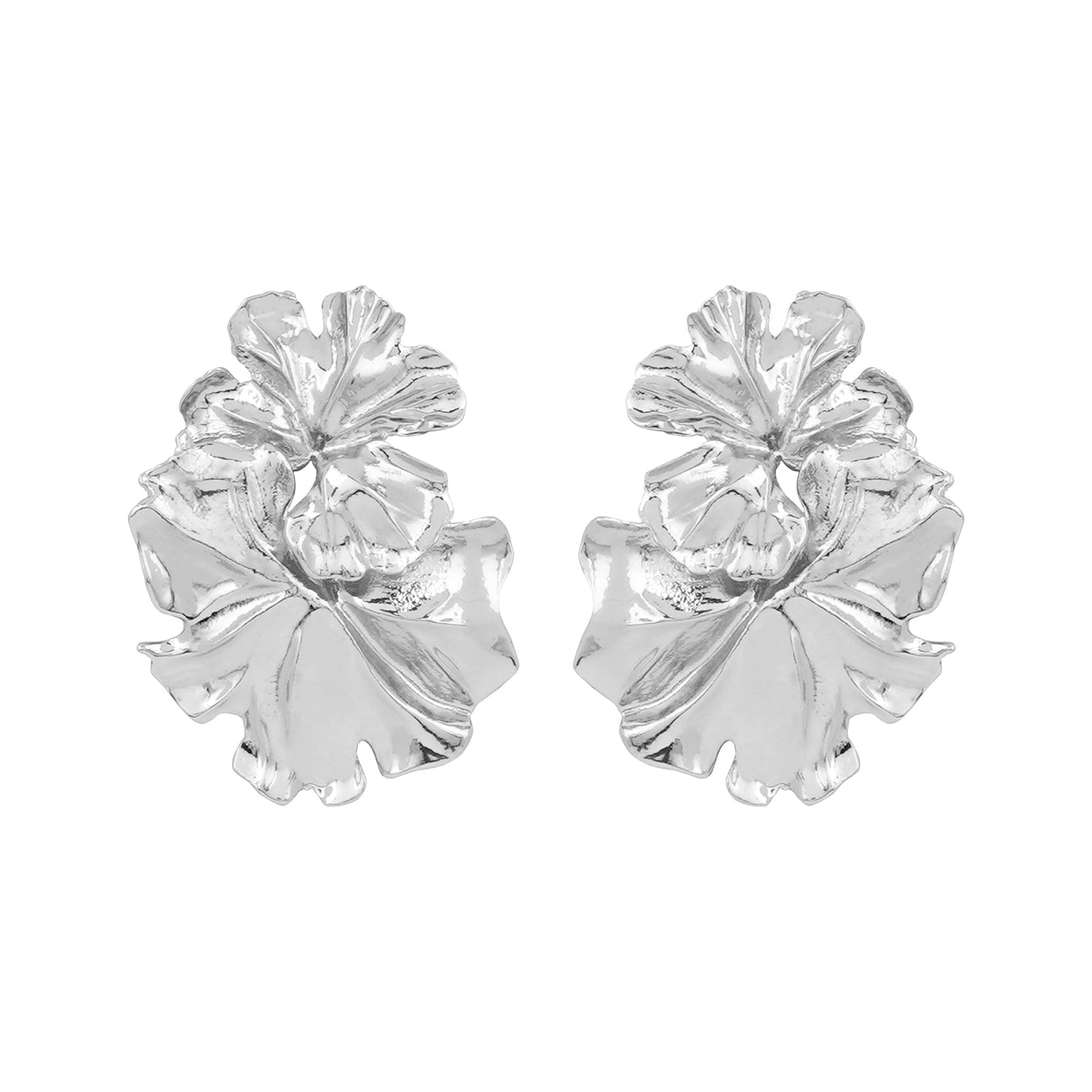 Fiora Silver Earrings