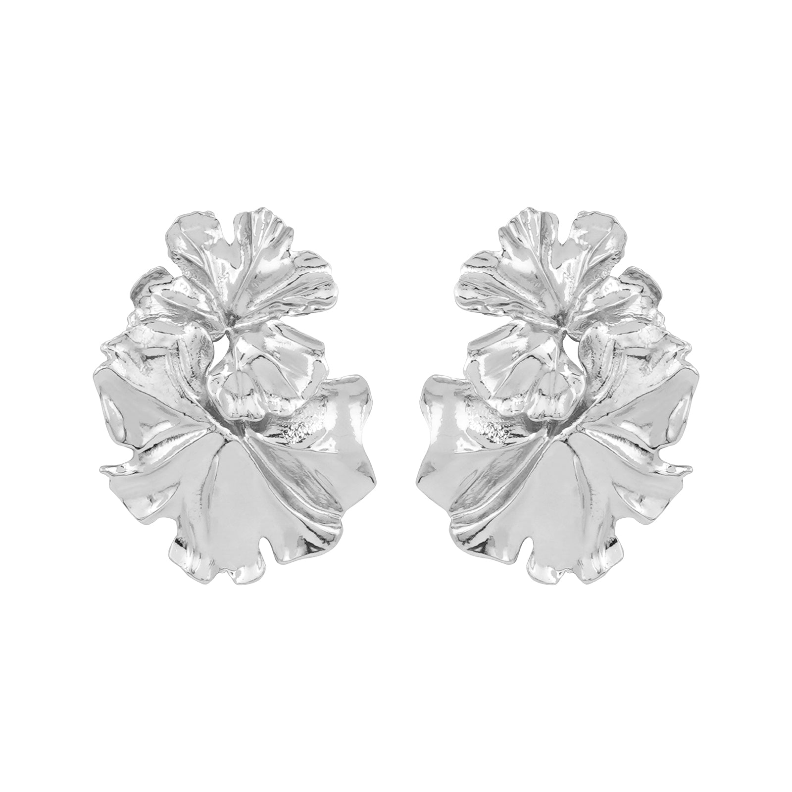 Fiora Silver Earrings