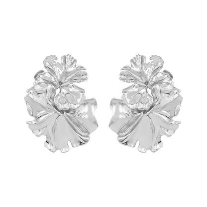 Fiora Silver Earrings
