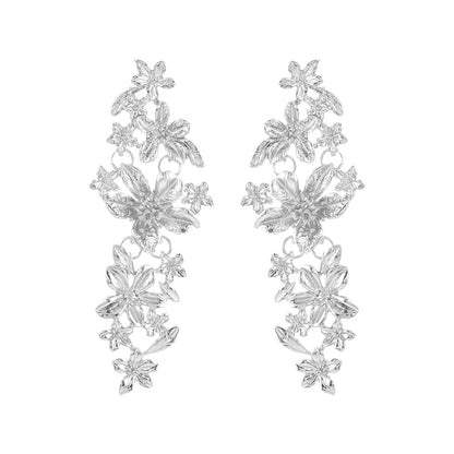 Marguerite Silver Earrings