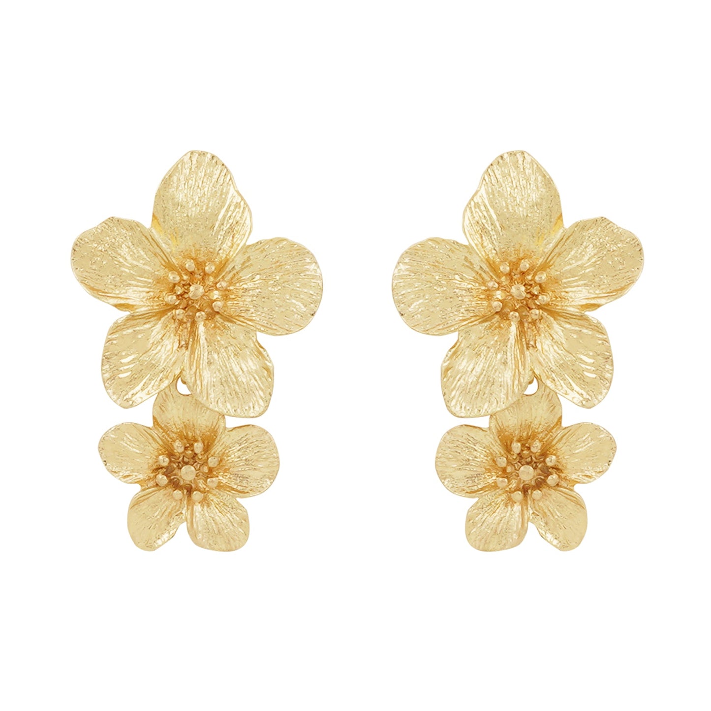 Narcissa Gold Earrings