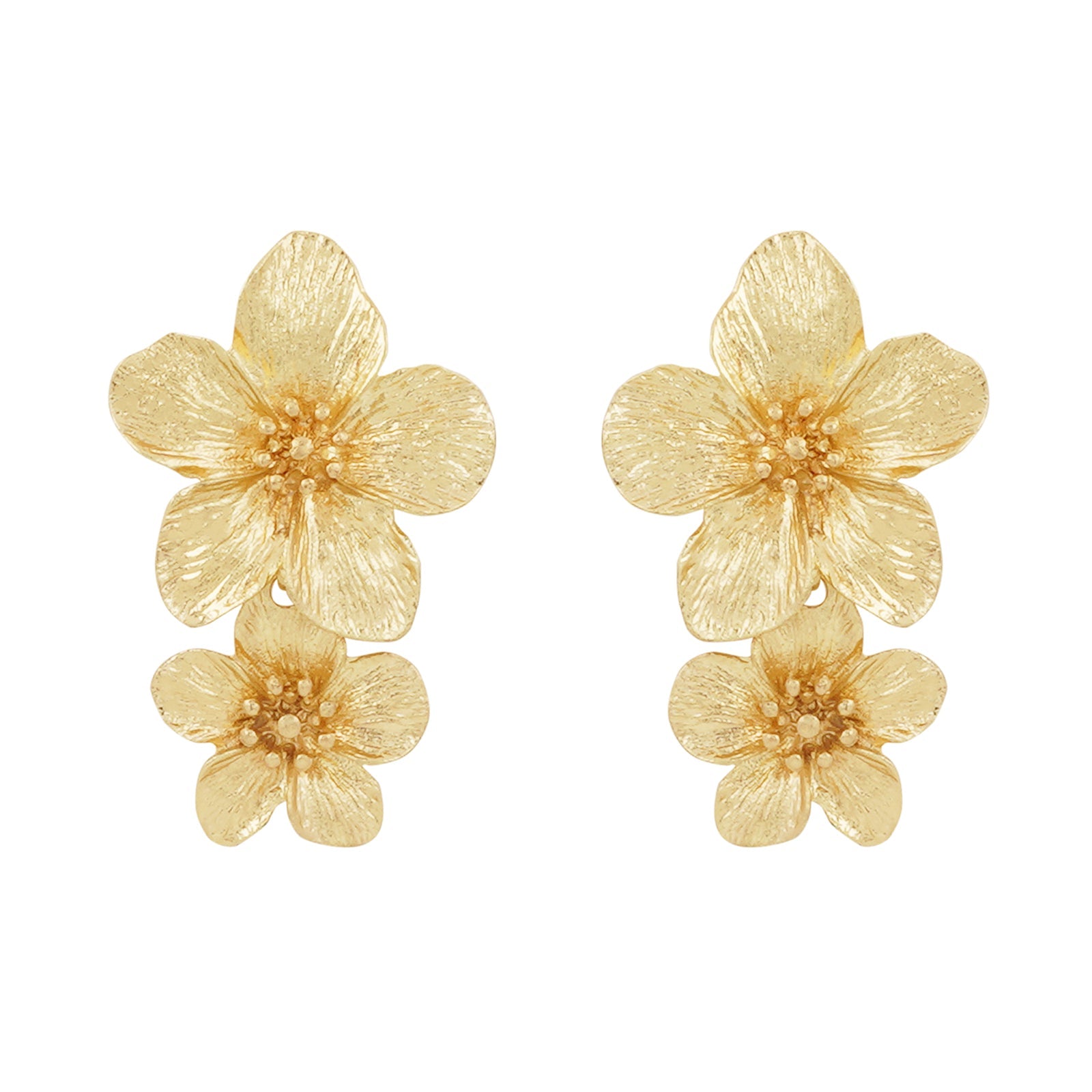 Narcissa Gold Earrings