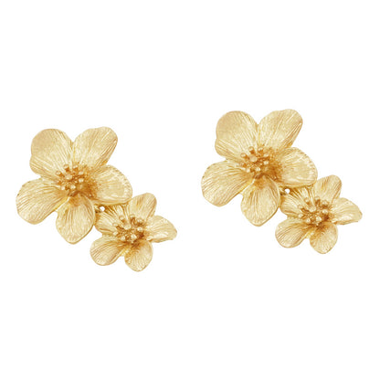 Narcissa Gold Earrings