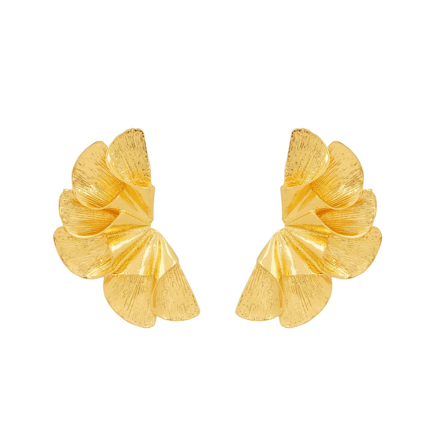 Lycoris Gold Earrings