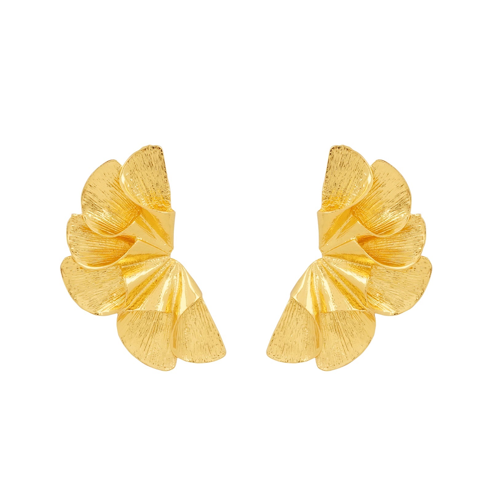 Lycoris Gold Earrings