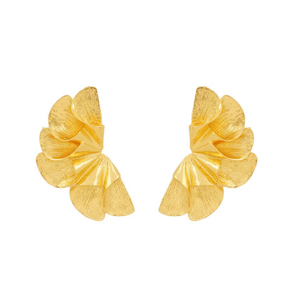 Lycoris Gold Earrings