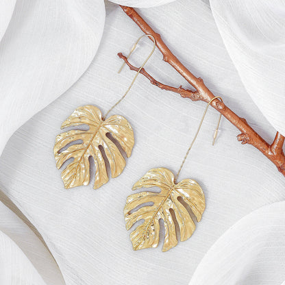 Zahara Gold Earrings