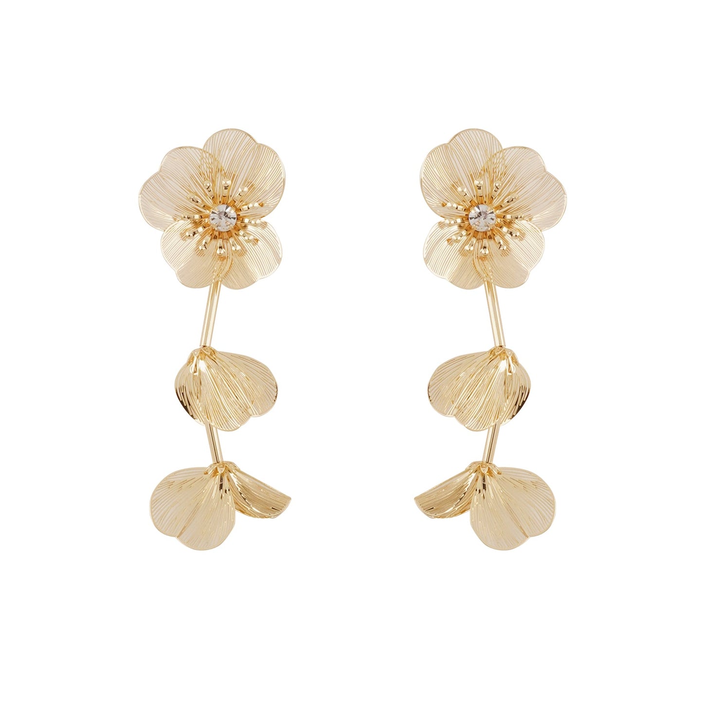 Jolanda Gold Earrings