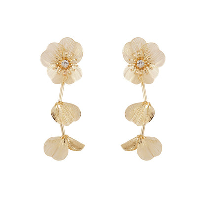 Jolanda Gold Earrings