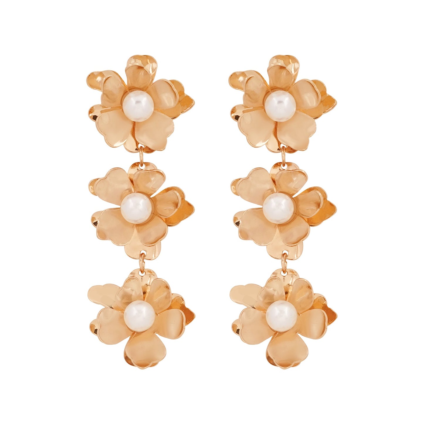 Nerine Gold Earrings