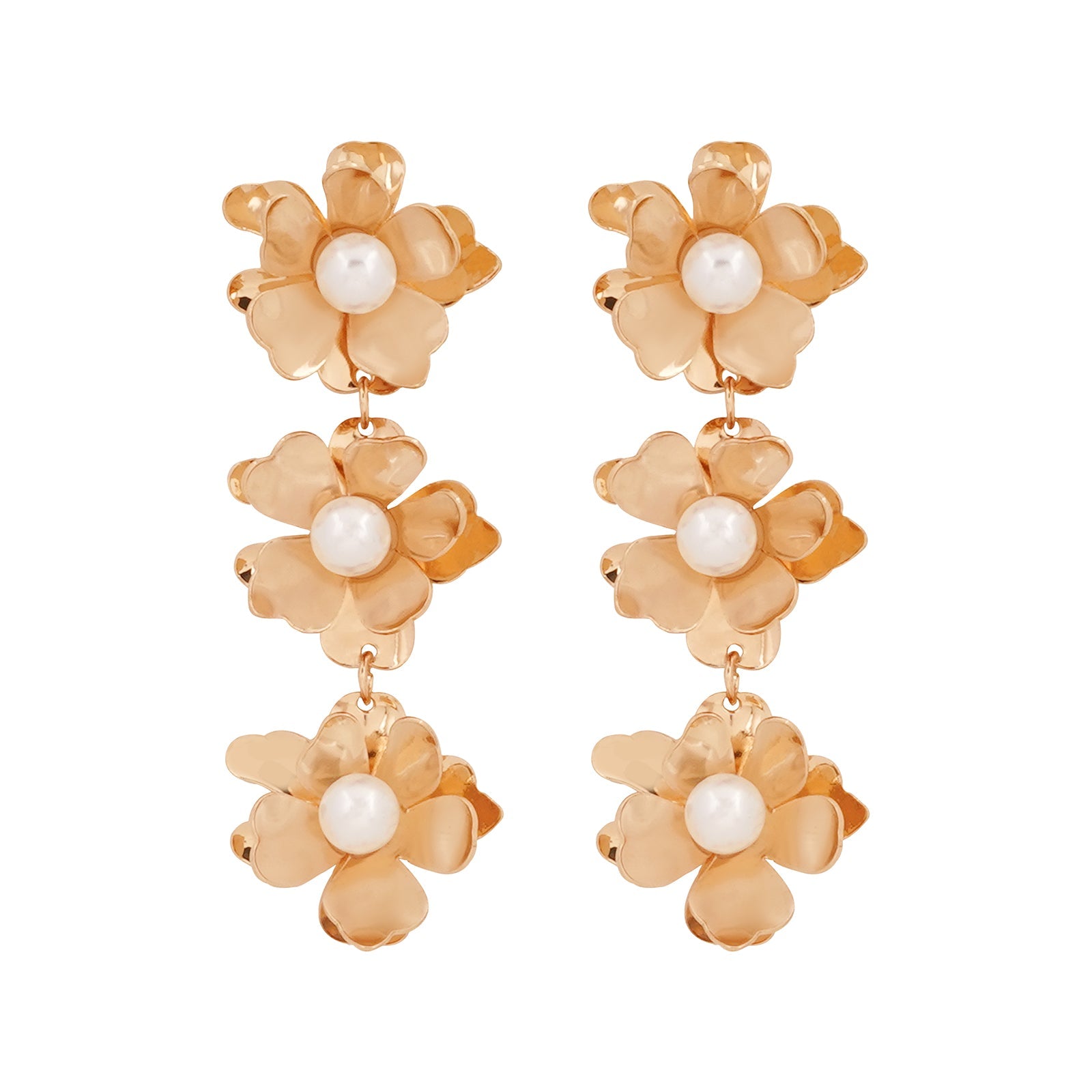 Nerine Gold Earrings