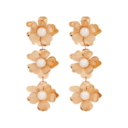 Nerine Gold Earrings