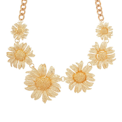 Linnea Gold Necklace