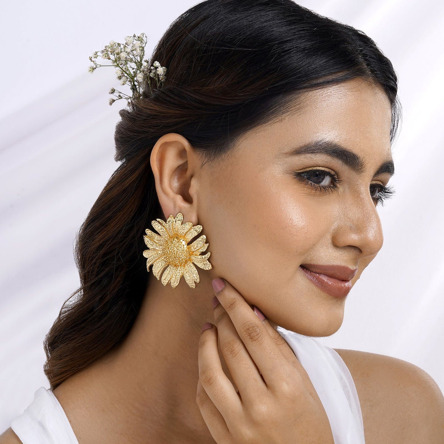 Rowan Gold Earrings