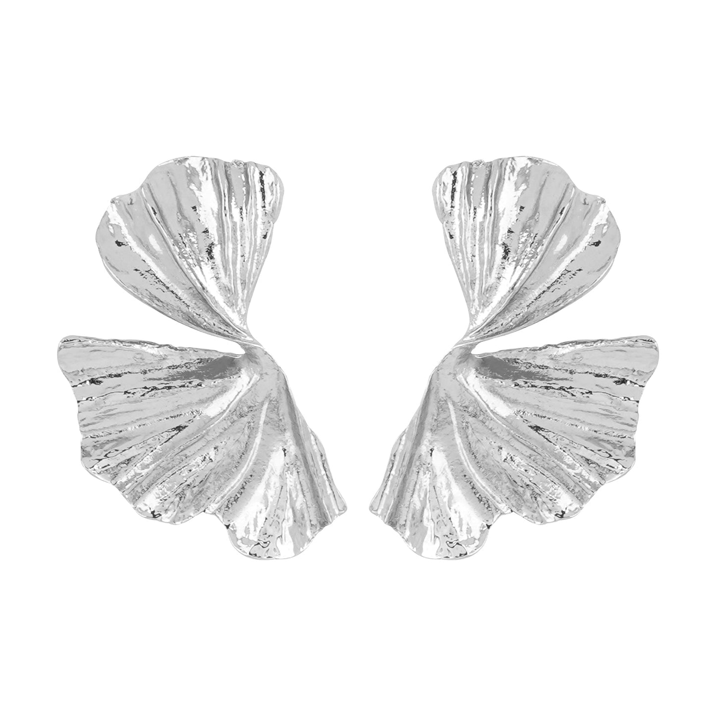 Ursinia Silver Earrings