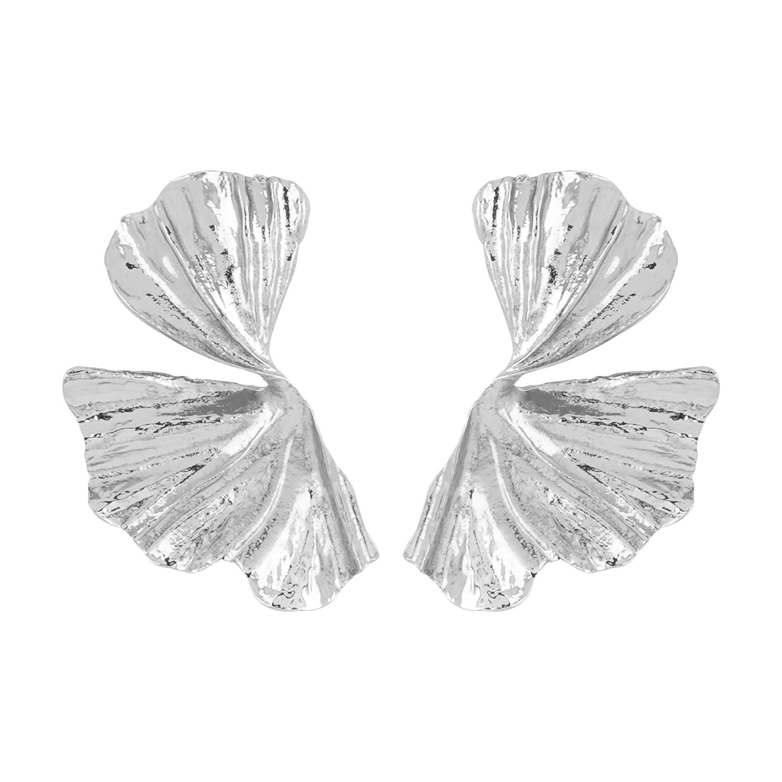 Ursinia Silver Earrings