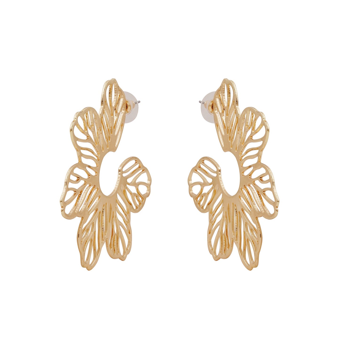 Verbena Gold Earrings