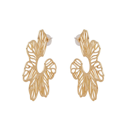 Verbena Gold Earrings