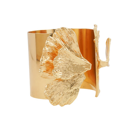 Zephyranthes Gold Bracelet