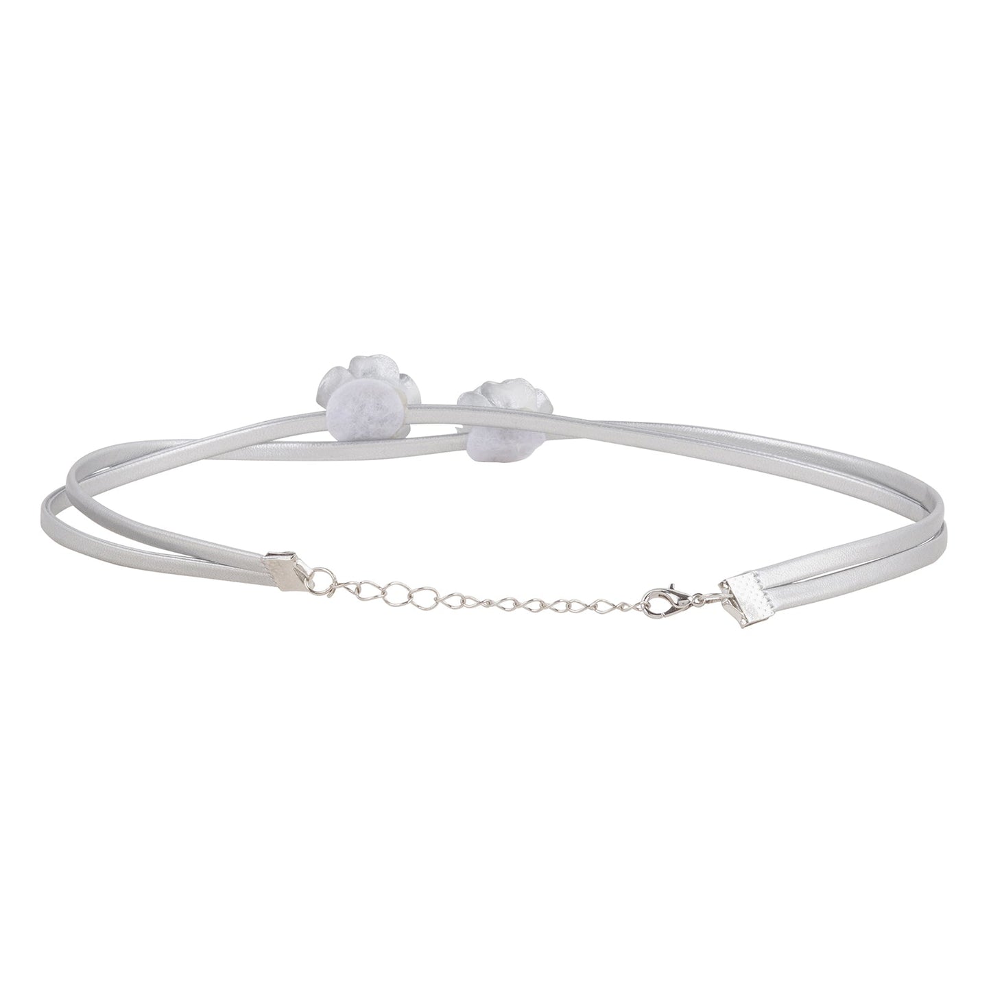 Acacia Silver Necklace