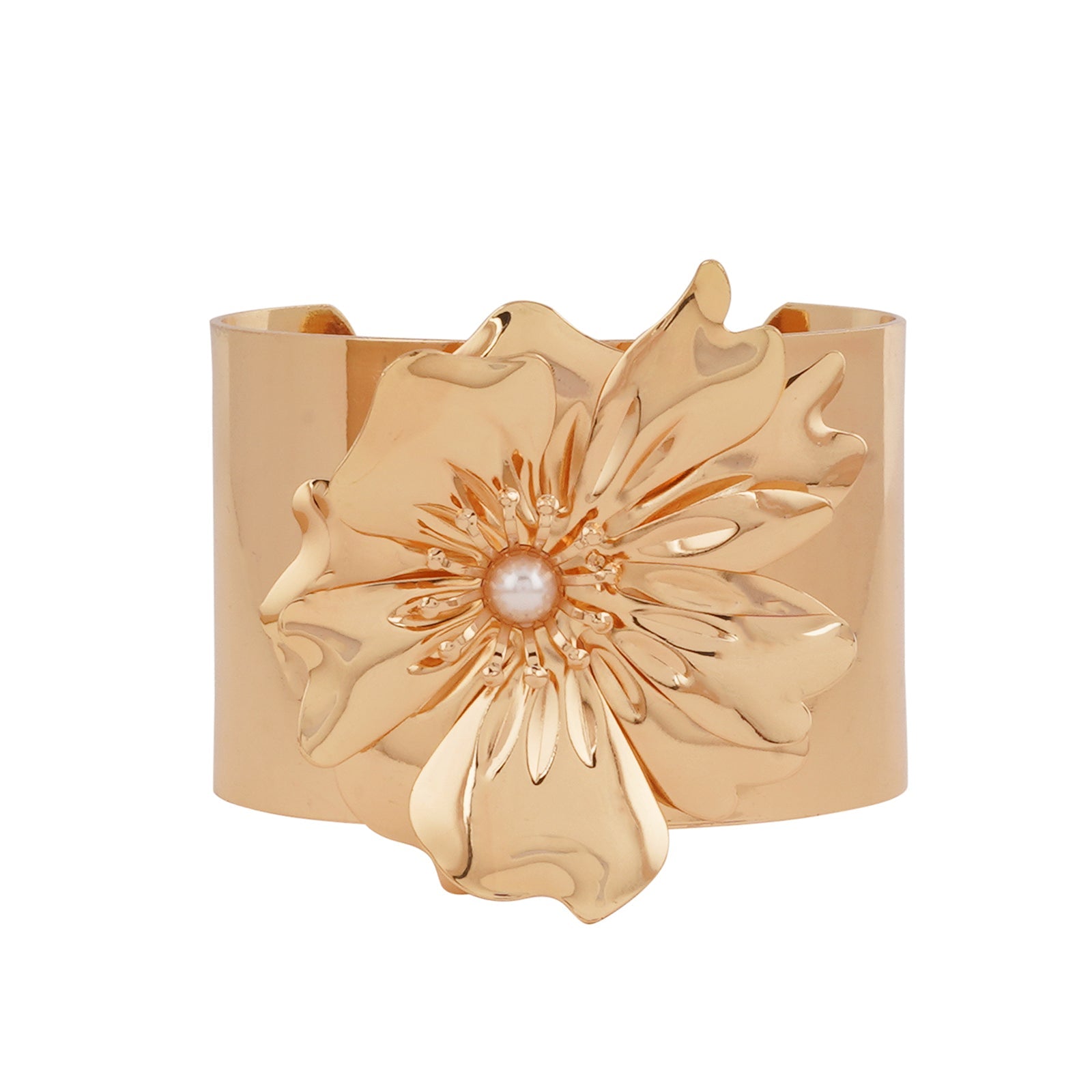 Fuchsia Gold Bracelet