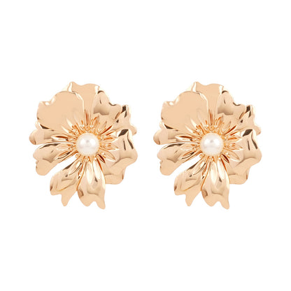 Kalmia Gold Earrings