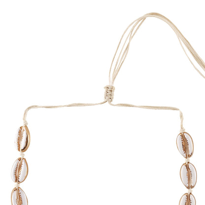 Sirena Sea Shell Gold Necklace