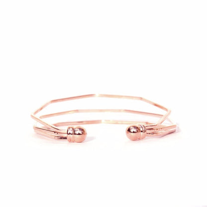 Hexagon Rosegold Bracelet - Joker & Witch