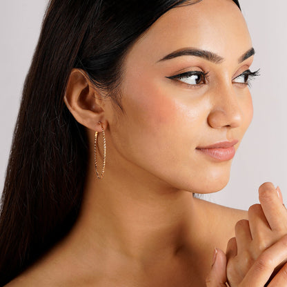 Stay Gold Earring Set