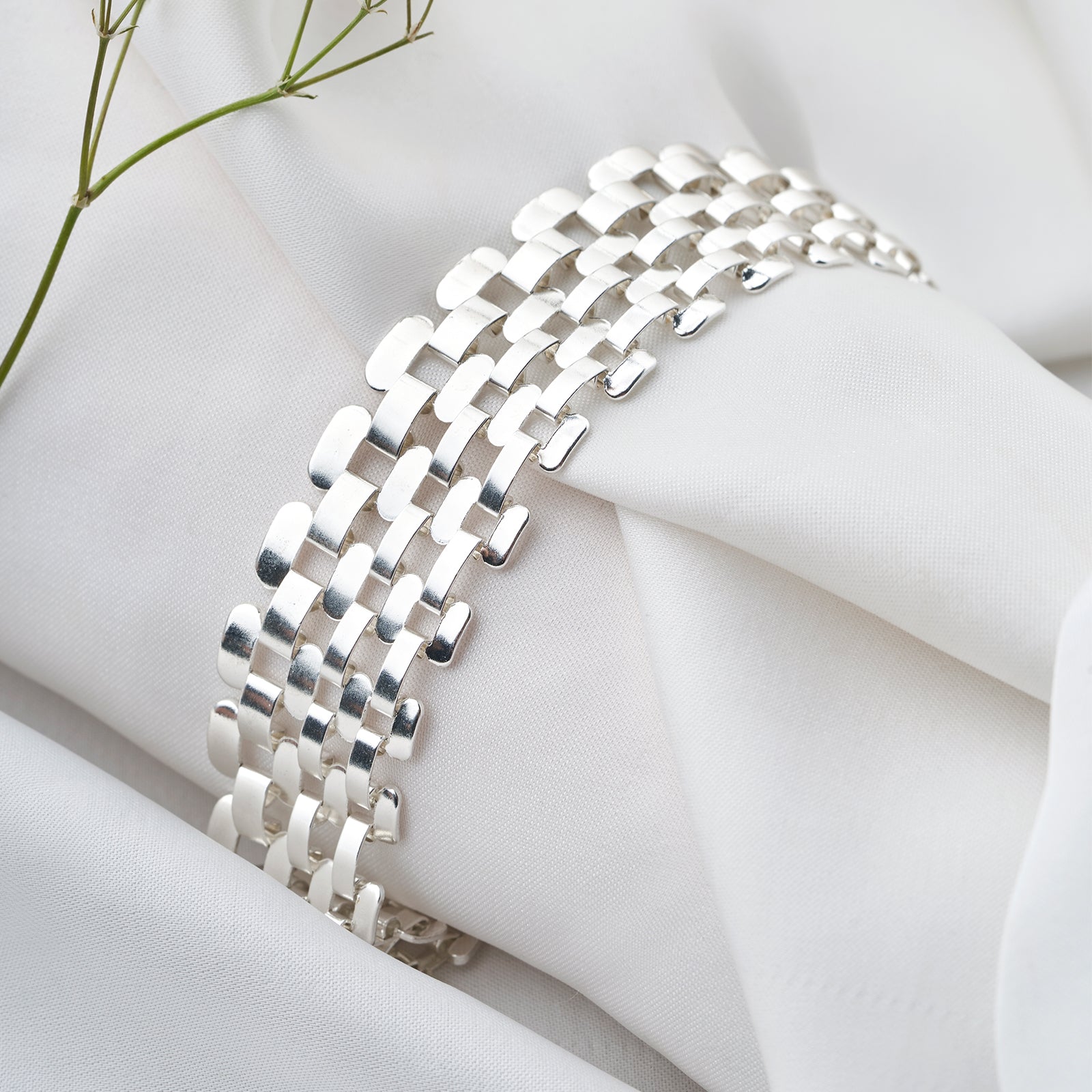 You're So Silver Bracelet