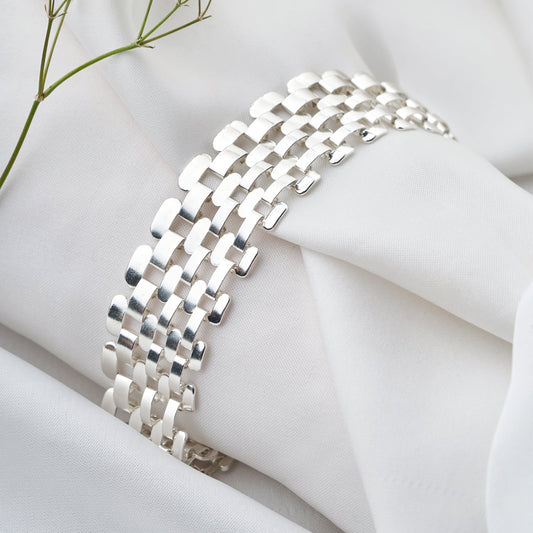 You're So Silver Bracelet
