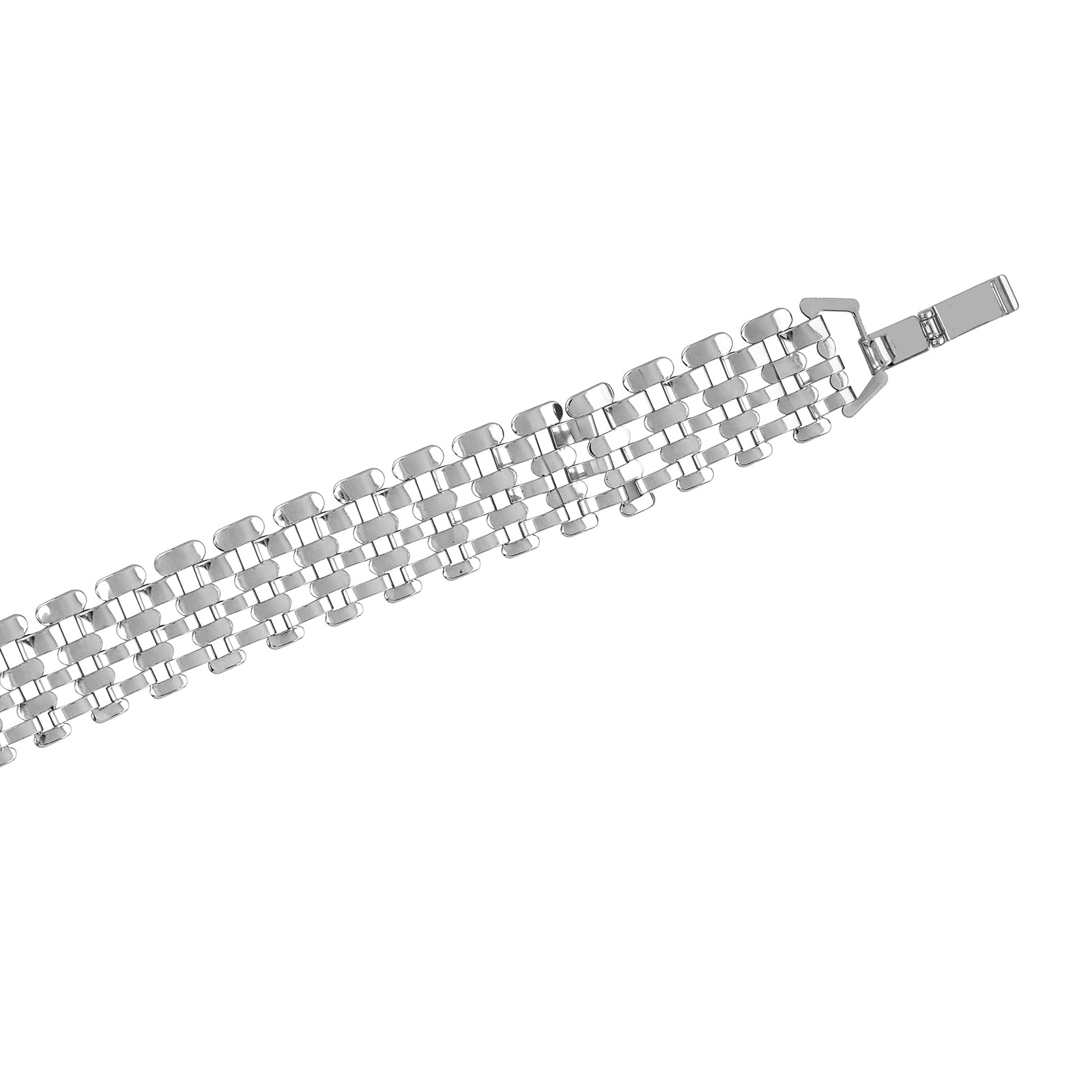 You're So Silver Bracelet