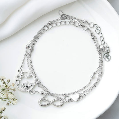 Wonderin' Anklet - Set of 2