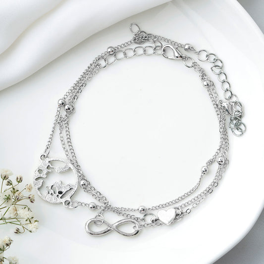 Wonderin' Anklet - Set of 2