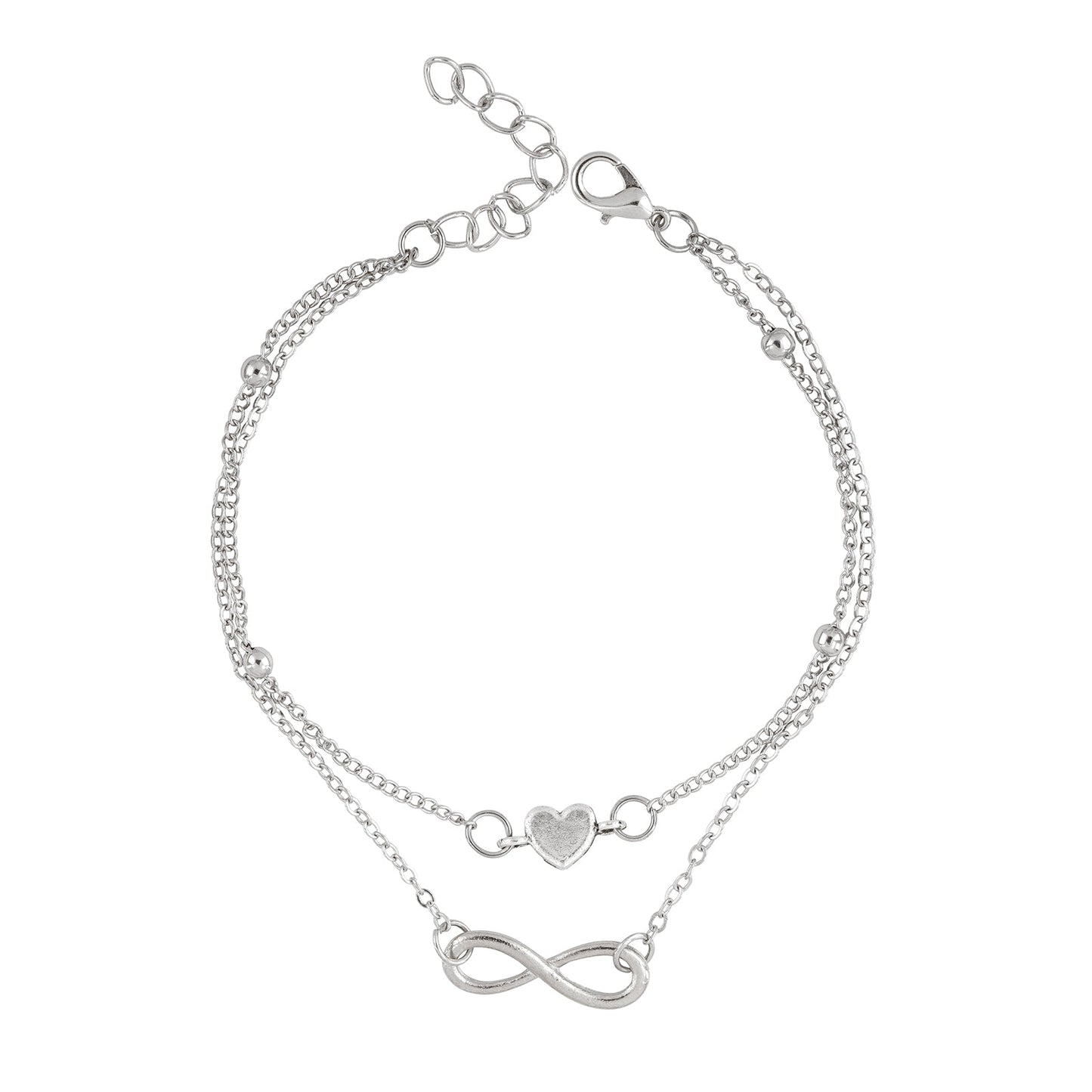 Wonderin' Anklet - Set of 2