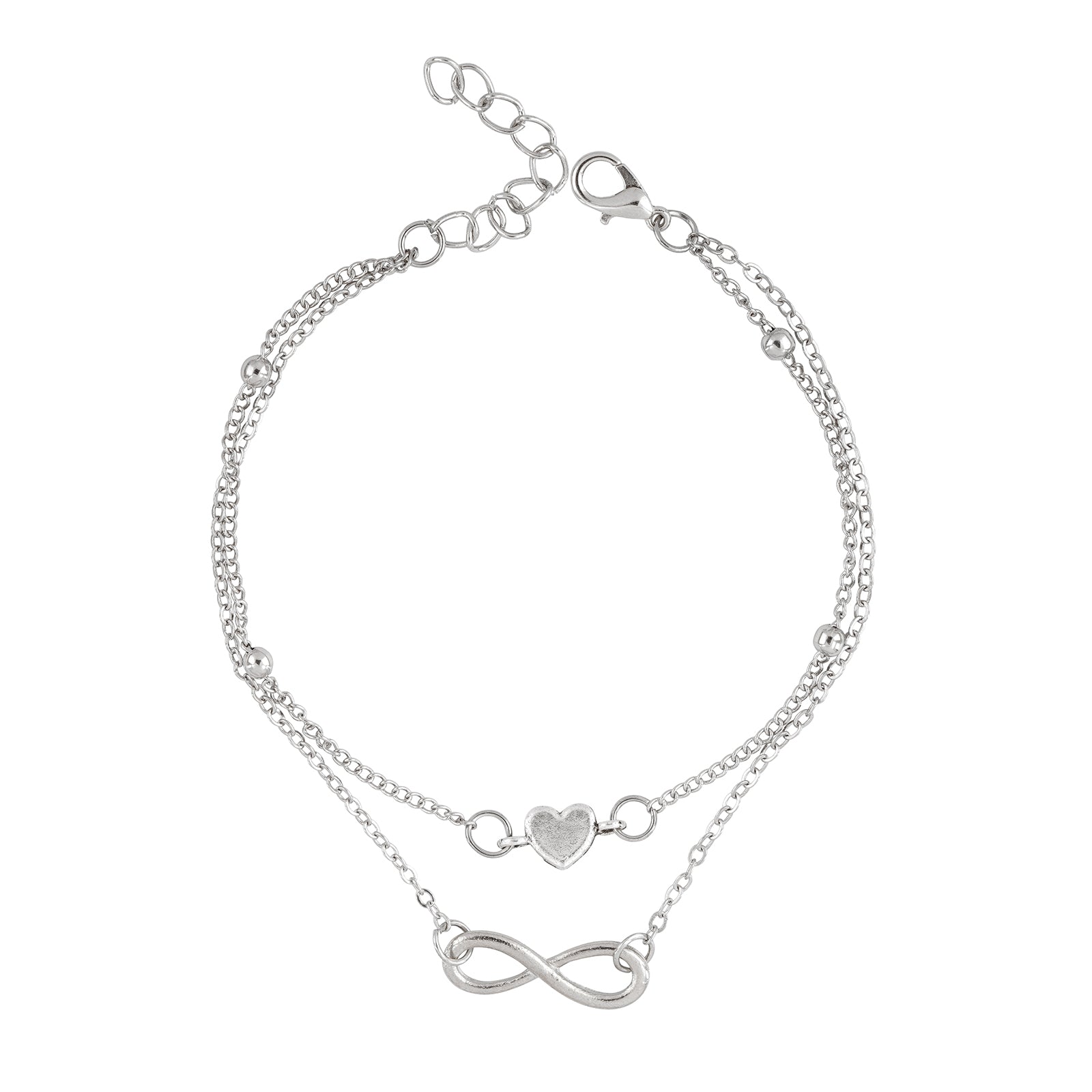 Wonderin' Anklet - Set of 2