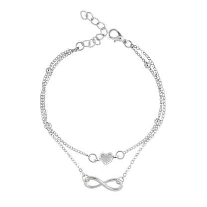 Wonderin' Anklet - Set of 2