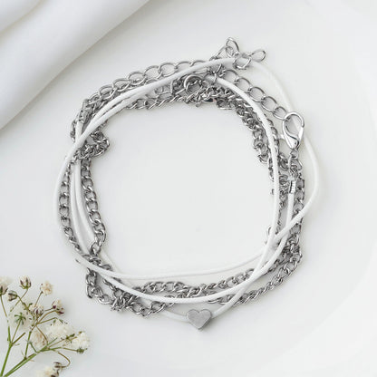 Glitter Anklet - Set of 2