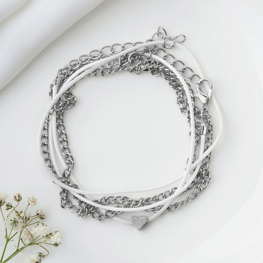 Glitter Anklet - Set of 2