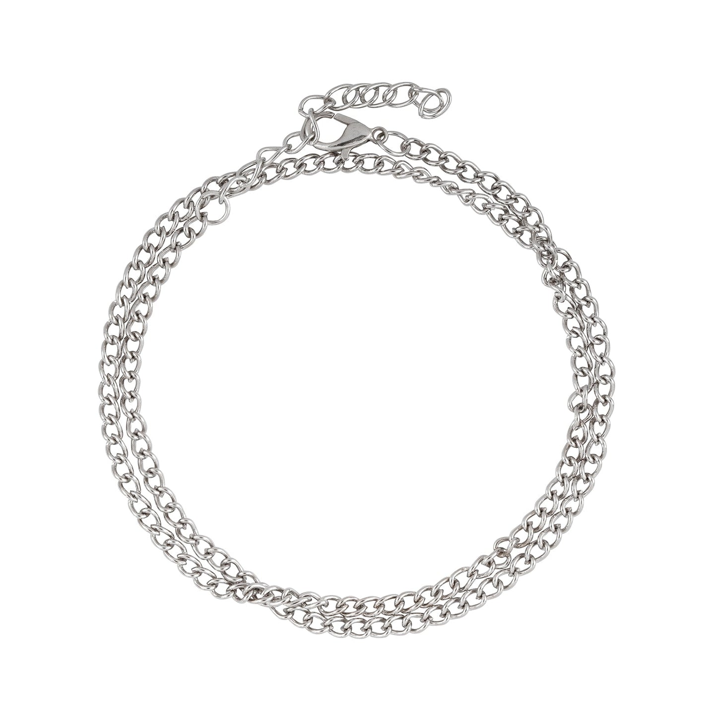 Glitter Anklet - Set of 2